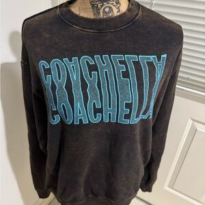 Spectra Brown Coachella Sweater size Large - unisex